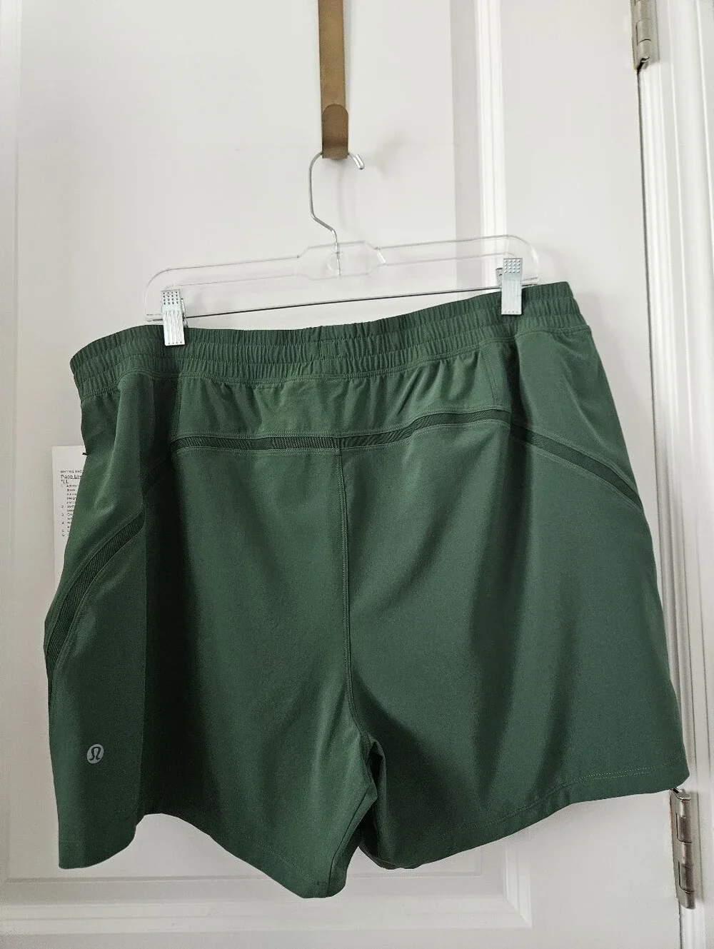 NWT Lululemon Mens Size XXL Pace Breaker Linerless Short 5